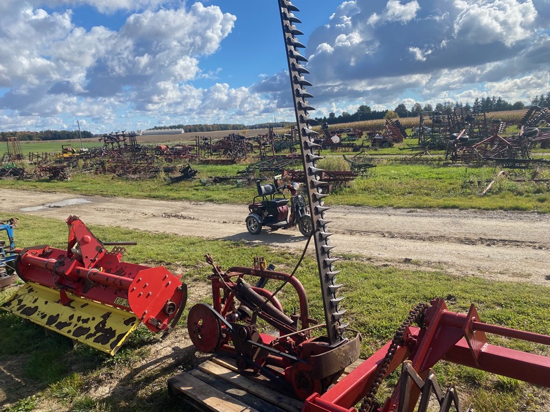 Attachments  Massey Ferguson Sickle Mower - 3 Point Hitch Photo